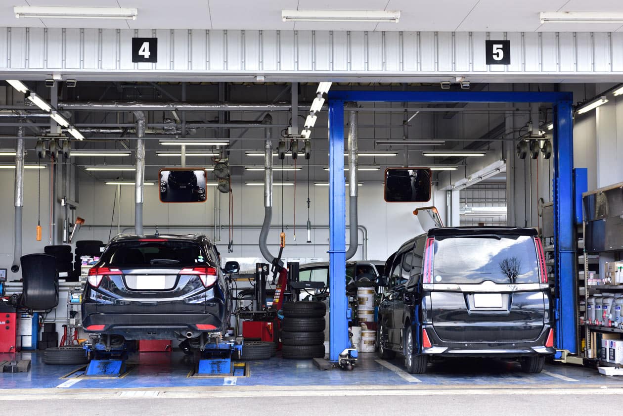 車検のイメージ