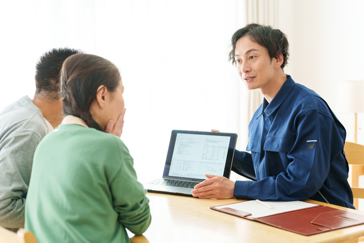 商談のイメージ