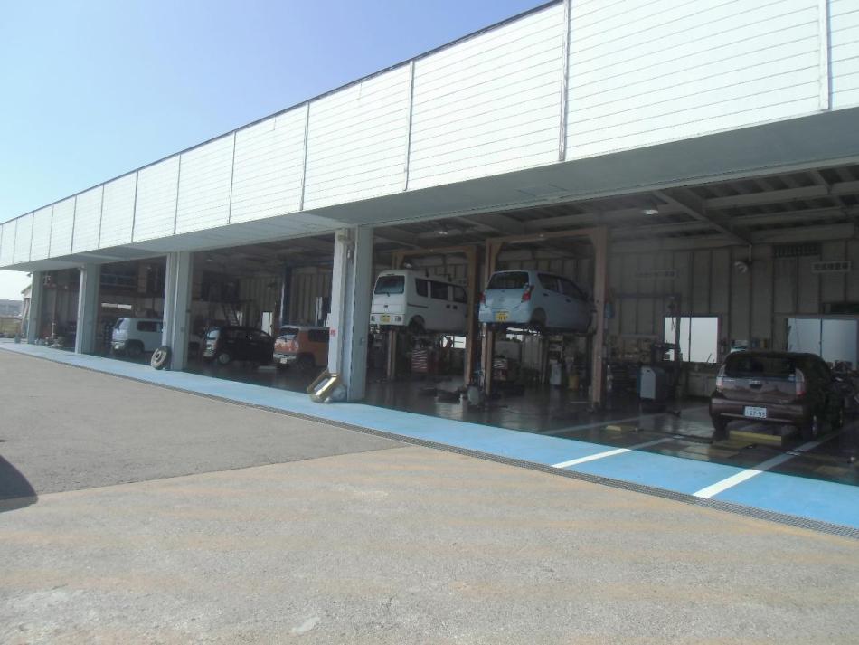 有限会社サンユー・オートサービスの整備のイメージ