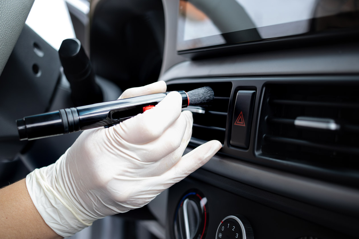 エアコン整備のイメージ