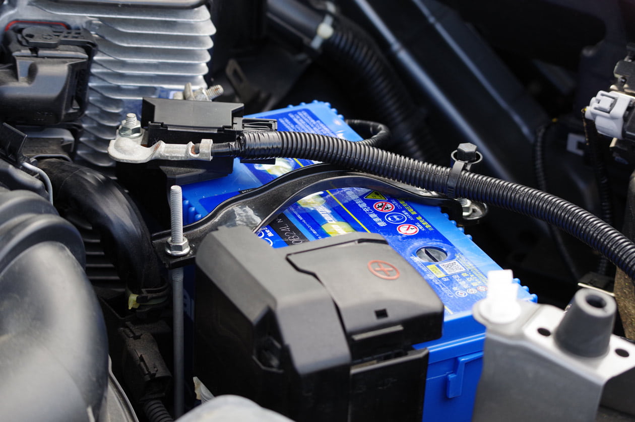 バッテリー交換