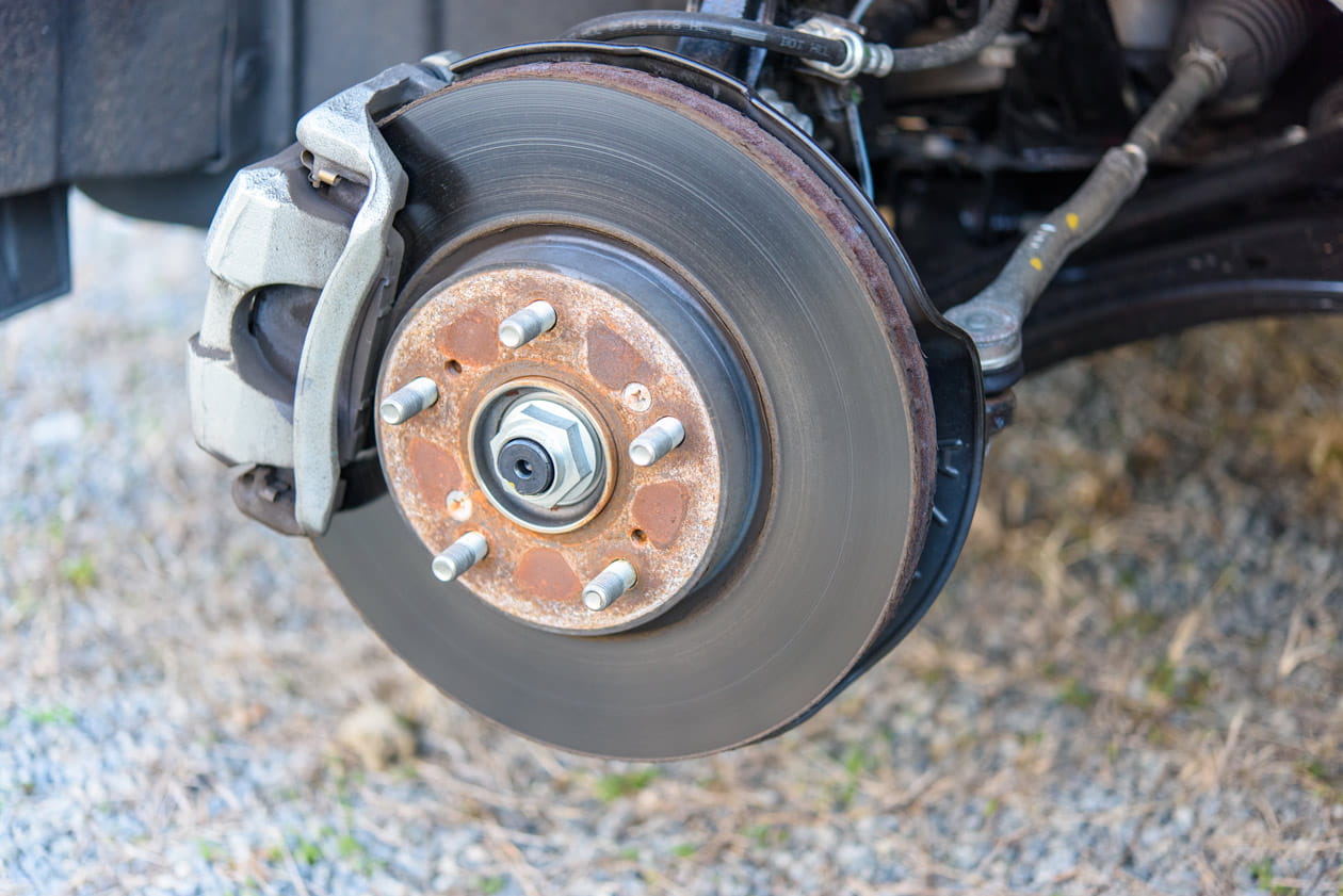 ブレーキのイメージ