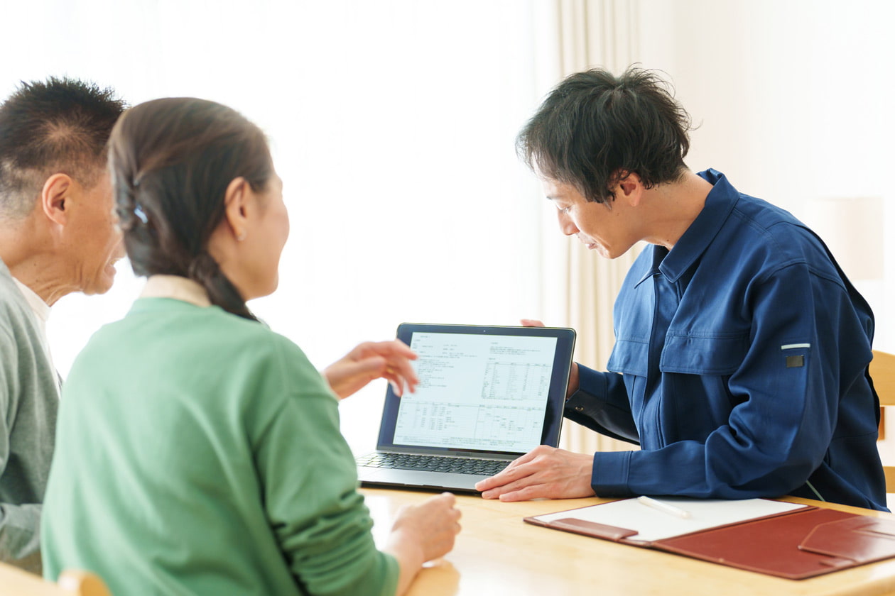 商談のイメージ