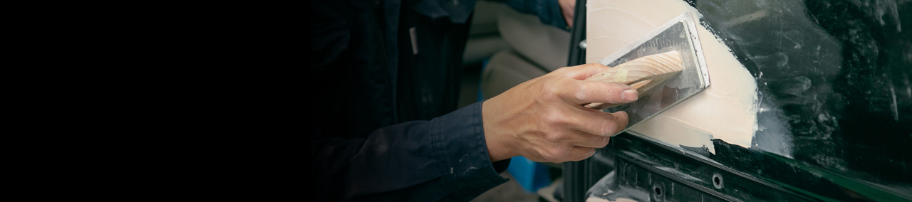 鈑金塗装のイメージ